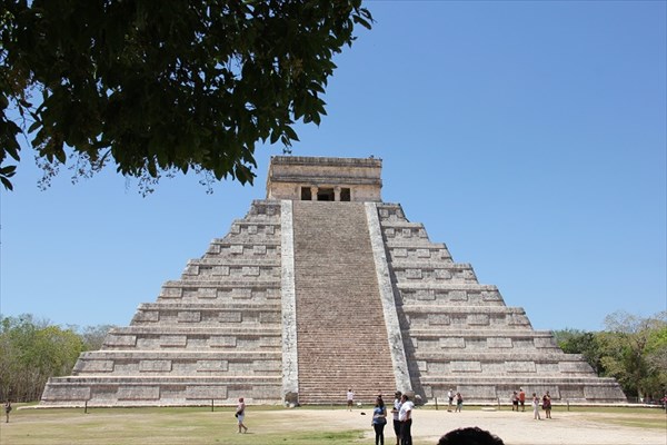 054-пирамида Кукулькана